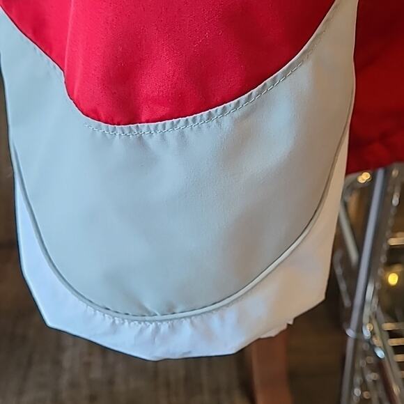 Women's Colombia Red White Ski‎ Jacket Coat Size XL Interior Pockets EUC - Picture 2 of 13